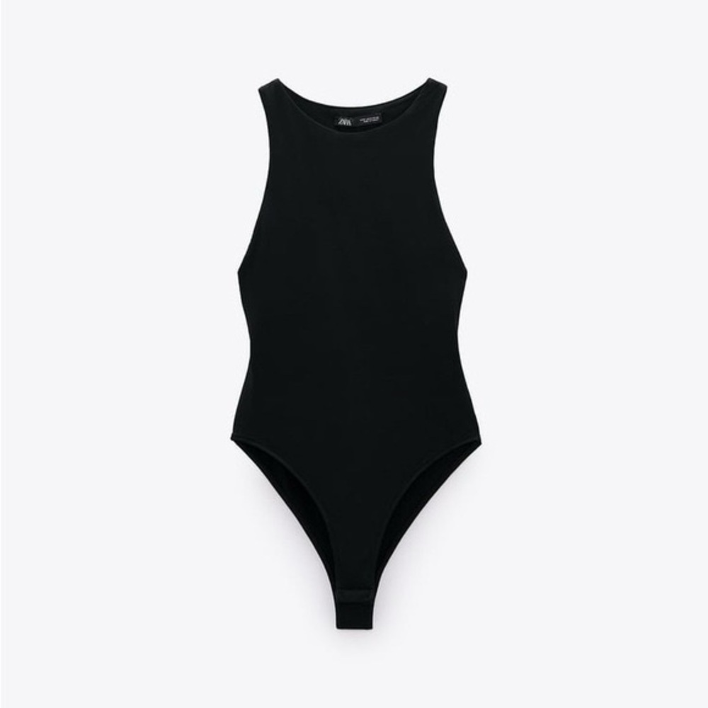 Zara high neck bodysuit - Picture 2 of 4